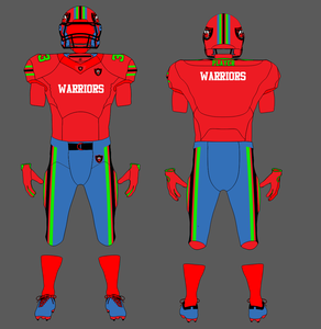 Conjunto de Uniforme de Fútbol Americano Juvenil Naranja, Jersey Deportivo Económico Modelo Sgi 02225 Pakistán - Product Image 2