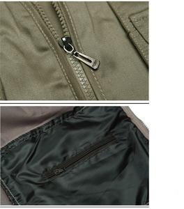 Chaleco de Camping Unisex de Poliéster Ligero e Impermeable de Primera Calidad OEM con Diseño Utilitario Duradero y Estilo de Ajuste de Alto Rendimiento - Product Image 6