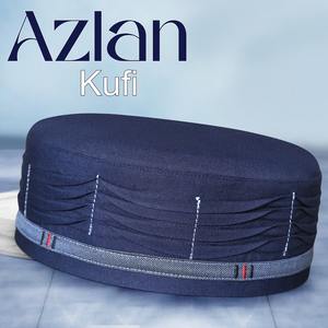 Gorro de Oración Kufi Islámico Tradicional Azlan para Hombre, 6 Colores Disponibles, Accesorios Musulmanes al por Mayor OEM - Product Image 3