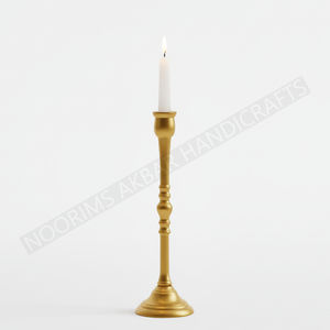 Candelabro de aluminio 2026 para decoración del hogar, portavelas de Color dorado Natural, portavelas de mármol para Decoración - Product Image 4