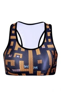 Conjuntos de sujetador y bragas suaves para mujer con bordado y sublimación en poliéster de algodón Spandex para venta al por mayor - Product Image 6