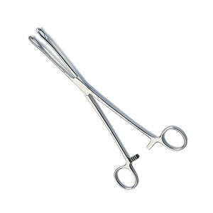 Pince éponge médicale en acier inoxydable de haute qualité ensemble d'instruments incurvés manuel certifié CE classe I emballage personnalisé - Product Image 5