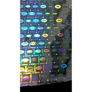 Etiqueta Adhesiva Holográfica de Poliéster Personalizada Spick Global SGHL54, Impermeable, Impresión UV, para Promoción de Productos Alimenticios - Product Image 3