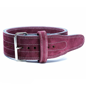 Cinturón de Levantamiento de Pesas Ideal para Fisicoculturismo y Levantamiento de Pesas, Cinturón de Gimnasio de Cuero Vacuno Resistente, Accesorios de Gimnasio para Entrenamiento de Compresión - Product Image 6