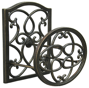 Support de tuyau de jardin Tuyau d'irrigation mural Support de tuyau d'arrosage en métal pour l'arrosage et l'irrigation Disponible en gros - Product Image 5