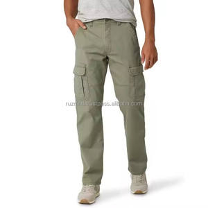 Pantalones Cargo Utilitarios Premium para Hombre, Tela Resistente, Corte Holgado, Ropa Urbana para Uso en Exteriores - Product Image 1