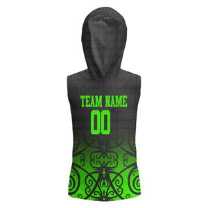 Maillots de football américain 7 contre 7 personnalisés, respirants, grande taille, 100 % polyester, avec nom et numéros d'équipe imprimés par transfert thermique pour garçons - Product Image 4