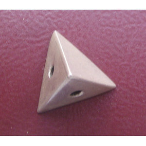 Plain <b>Silver</b> Charm Jewelry Findings 25mm X 3mm X 20mm X 8mm X 4mm X 10mm <b>Beads</b> in Bags for Making" - Product Image 1