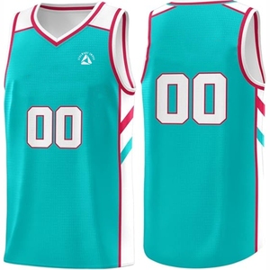 Jersey de baloncesto de la mejor calidad, uniforme de baloncesto bordado cosido, camiseta de baloncesto de nueva temporada - Product Image 1