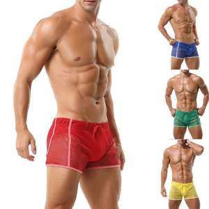 Pantalones cortos de malla 150G personalizados de alta calidad para hombre, pantalones cortos de playa de doble capa de baloncesto en blanco, pantalones cortos de malla negra de verano - Product Image 1