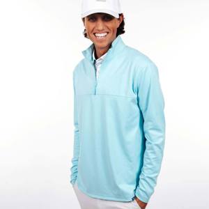 Nouveautés T-shirt léger à manches courtes pour hommes Streetwear décontracté avec fermeture à glissière couleur unie pour la saison d'automne en vente - Product Image 2