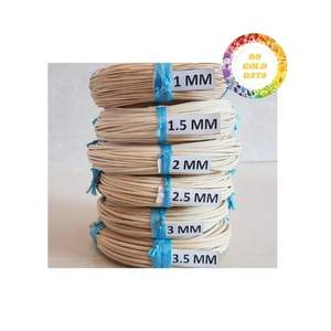 Rotin durable sélectionné, fait à la main au Vietnam, pour la réparation et le tissage, offrant une qualité stable pour les amateurs d'artisanat - Product Image 1