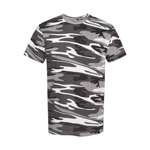 Camisetas de Camuflaje Unisex a la Moda 2025, Cuello Redondo, Manga Corta, Ajuste Ceñido, Casual, Verano, Transpirable, Protección UV, Hecho en Pakistán - Product Image 5