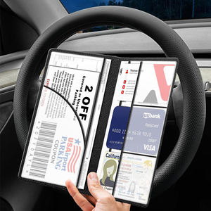 Boîte à gants pour véhicule Organisateur de voiture Accès facile et protection des documents et des cartes diverses - Product Image 5