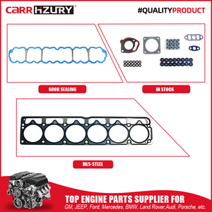 Лидер продаж, набор прокладок Carrhzury HS9076PT-<span class=keywords><strong>3</strong></span> 96-99 с головными болтами, подходит для Jeep Wrangler Grand Cherokee 4.0L OHV 01-03 ERH - Product Image 2