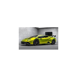 Lamborghini con cubierta de motor transparente, que muestra el icónico motor V12 EN EL Aventador - Product Image 2