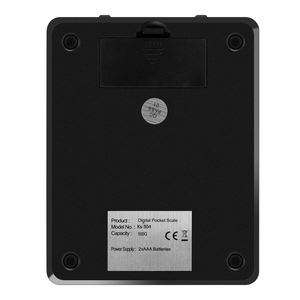 Balance numérique intelligente de poche pour café et aliments, fonction minuterie, étanche, ABS, alimentée par piles, pour la maison et le bureau - Product Image 5