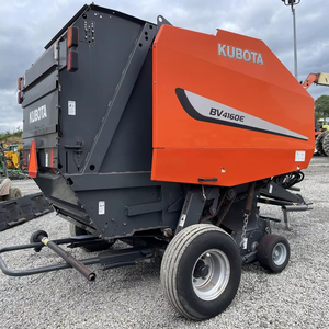 Venta caliente Mini Kubota Farm Tractor Attachment Máquina empacadora de heno de paja pequeña con caja de cambios de motor de alta eficiencia Precio de fábrica - Product Image 4