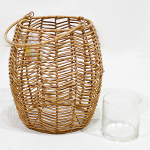 Artex Dong Thap Panier de rangement en jacinthe d'eau écologique fait à la main Organisateur tissé pour le bureau et la maison - Product Image 2