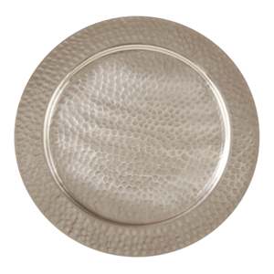 Plaque de chargeur en métal Plaque de chargeur moderne et de luxe pour la maison Hôtel Restaurant Fêtes de mariage Quantité en vrac Fabriqué en Inde 2025 - Product Image 4