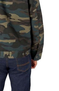 Veste coupe-vent d'hiver pour homme, coupe ajustée, robuste, avec col montant, nouvelle collection, enduite et traitée, idéale pour le travail et les activités de plein air - Product Image 5