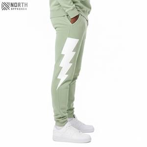 Conjunto de pantalones de chándal y Sudadera con capucha de algodón de gran tamaño Unisex de alta calidad para hombre, Jersey transpirable, chándal con estampado de pantalla para hombre de lujo - Product Image 4