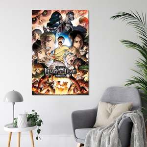 Póster del Anime Ataque a los Titanes, Diseño de la Temporada 2 - Product Image 1