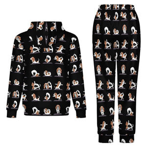 Chándal de Invierno de Alta Calidad con Capucha, 100% Algodón, Estampado Personalizado, para Hombre, Gran Venta - Product Image 3