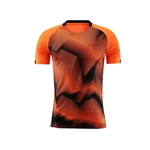 Mới nhất phong cách bóng đá Jersey bán buôn Jersey thiết kế riêng của bạn tùy chỉnh bóng đá Jersey cho nam giới