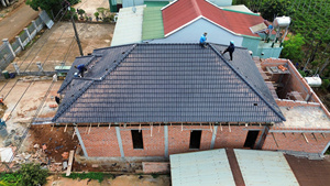 Estructura de Acero para Construcción Eratek EV32.50, Estándar JIS, Grado G550, Recubrimiento Duracoat, Tipo Ligero, Armadura para Techo de Casa de Campo - Product Image 4