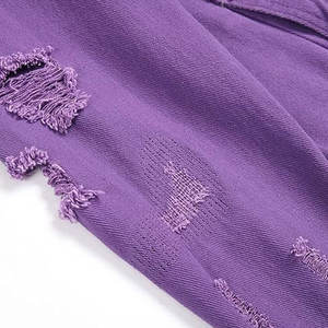 Veste en jean de tous les jours avec tissu de qualité et forme classique simple, veste en jean élégante - Product Image 5