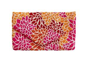 Sac à main de soirée tissé à la main avec des perles, détails en perles de rocaille, broderie perlée, sac à main unique - Product Image 6