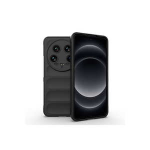 Étui de luxe MYST en TPU pour Xiaomi Mi 14 Ultra, coque arrière en silicone flexible avec motif ethnique ajouré, protection pour téléphone - Product Image 1