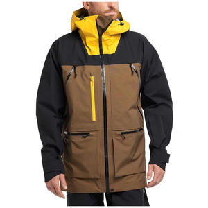 Chaqueta de invierno para hombre más vendida, diseño de snowboard impermeable al por mayor con múltiples bolsillos transpirables de tamaño largo para uso en exteriores - Product Image 1