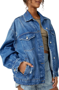 Venta al por Mayor 2026 Mejor Precio Alta Calidad Jeans de Punto de Invierno para Mujer Diseño Personalizado Manga Larga OEM Sólido 100% Algodón - Product Image 6