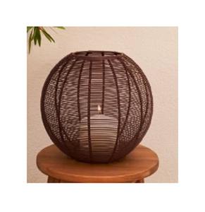 Bougeoir en métal en fer de forme personnalisée pour la maison pour les décorations de Noël pour le salon, le bureau et la table à usage décoratif - Product Image 1