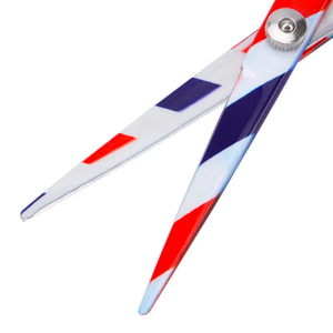 2025 ciseaux de cheveux professionnels en acier inoxydable pour hommes outil de coupe de coiffeur avec outil de beauté à pointe de lame tranchante pour la sécurité - Product Image 3