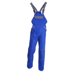 Salopette de travail haute visibilité, construction durable, uniforme de travail, pantalon de travail - Product Image 1