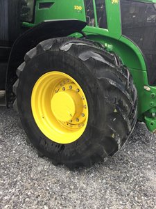 2021 John Deer 7R 330 tracteur à roues sur chenilles 4WD/2WD 70 230HP tracteur agricole moteur pompe boîte de vitesses moteur roulement engrenage entraînement pour - Product Image 6