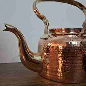 Vente chaude avec prix raisonnable Bouilloire à thé Dragon Bouilloire de qualité à l'exportation Théière Arabie saoudite avec bouilloire en cuivre de haute qualité - Product Image 5