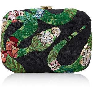 Lujo único estilo bohemio bordado perla noche boda mano embrague monederos diseño elegante forro al por mayor - Product Image 3