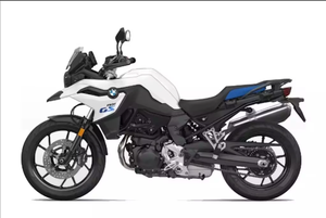 Motocicleta Deportiva B-M-W F 800 GS Blanca Ligera en Venta - Product Image 6