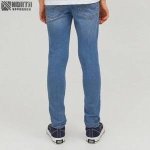 2025 pantalones vaqueros rectos desgastados personalizables para Hombres estilo deportivo de talla grande nueva colección de verano otoño primavera sólido para - Product Image 5