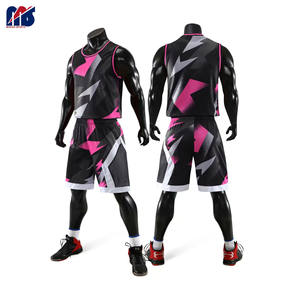 Conjunto de uniforme de baloncesto personalizado para adultos, ropa deportiva de equipo, camisetas de baloncesto, pantalones cortos de baloncesto, venta al por mayor - Product Image 4