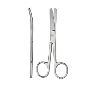 מכשיר הפעלה רפואי תעשייתי כירורגי נירוסטה ניתוח מספריים חלקה ראש מעוקל ישר oem להתאמה אישית - Product Image 6