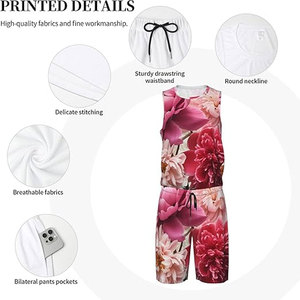 เสื้อบาสเก็ตบอลไซส์พิเศษระบายอากาศได้กำหนดเองพิมพ์ซับลิเมชันโพลีเอสเตอร์/ ผ้าฝ้ายแห้งเร็วป้องกันแบคทีเรียสูง - Product Image 4