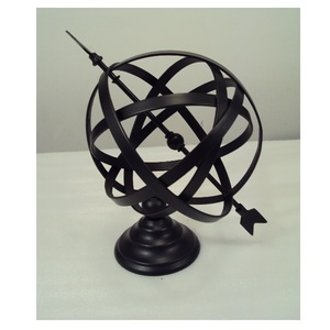 <b>Table</b> <b>Decor</b> Metal Wire World Globe For Home Office <b>Table</b> <b>Top</b> <b>Decorative</b> - Product Image 5
