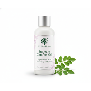 Gel Íntimo Sensación Seda pH 5.5 50ml Fórmula Natural para el Cuidado Diario Yoni OEM Marca Privada Italia RedMoringa - Product Image 1