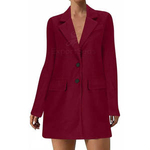 Vêtements de mode pour femmes, styles d'hiver, manteaux en laine surdimensionnés pour femmes, manteaux longs en laine pour femmes, bon - Product Image 1