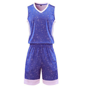 Uniforme de Baloncesto Profesional Ligero, Transpirable y que Absorbe la Humedad, Tallas Grandes, para Prácticas, Juegos y Entrenamientos de Equipo - Product Image 1